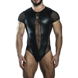 Sparta's Harness Body Athena Noir